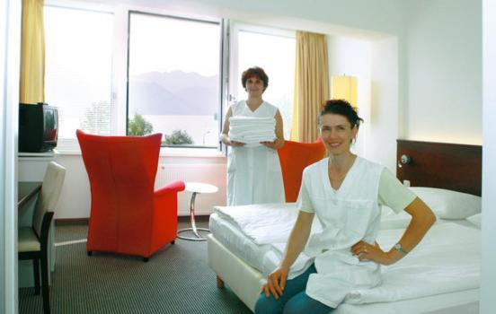 Alpenhotel Altmünster Стая снимка