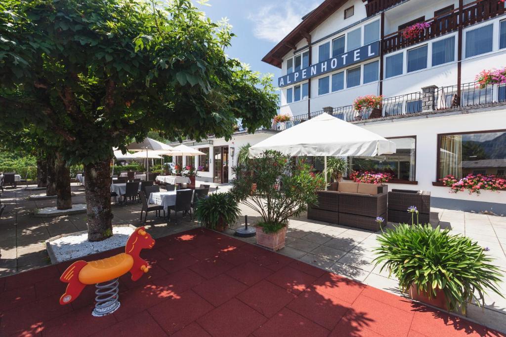 Alpenhotel Altmünster Екстериор снимка